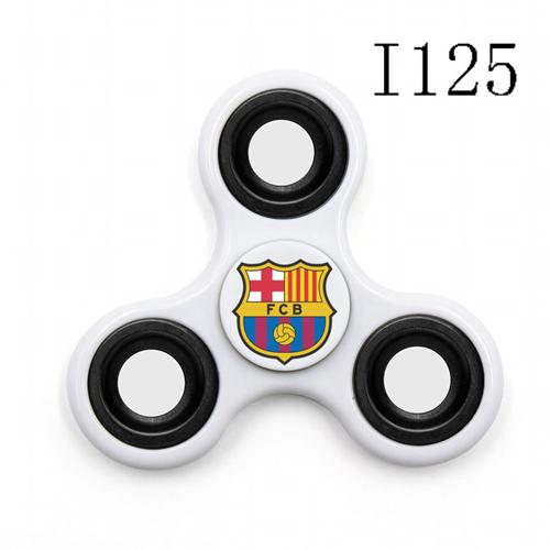 Barcelona 3 Way Fidget Spinner I125-White